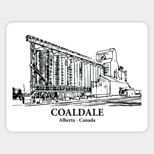 Coaldale - Alberta Magnet